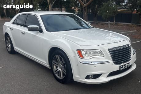 White 2012 Chrysler 300 Sedan C