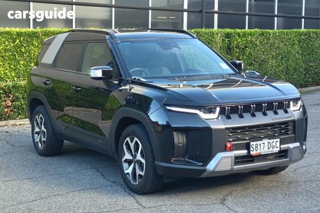 Black 2024 KGM Ssangyong Torres Wagon Elx