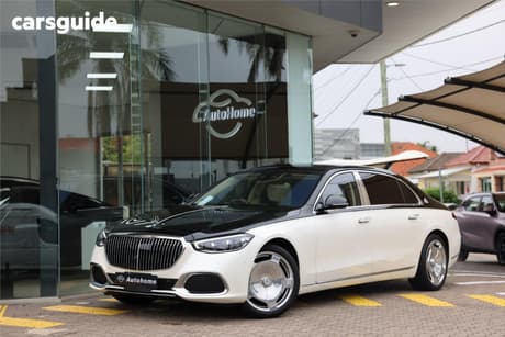 White 2023 Mercedes-Benz MAYBACH S580 OtherCar