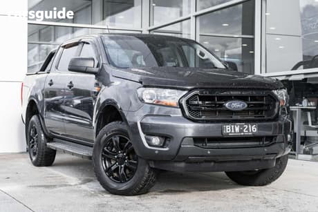 Grey 2020 Ford Ranger Double Cab Pick Up Xls Sport 3.2 (4X4)