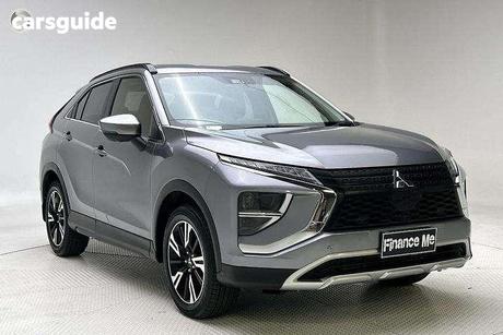 Grey 2024 Mitsubishi Eclipse Cross Wagon Aspire (2Wd)