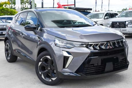Grey 2025 Mitsubishi ASX Wagon Exceed (2Wd)