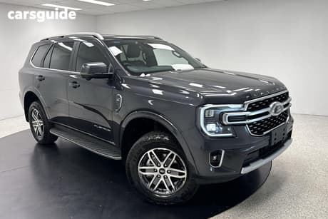 Grey 2025 Ford Everest Wagon Platinum (4Wd)
