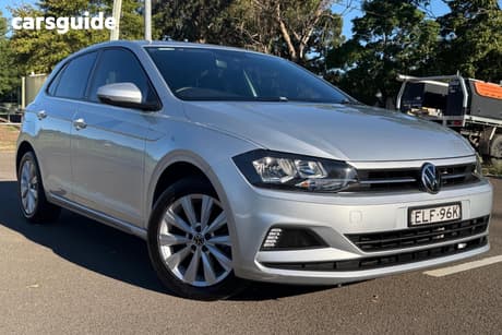 Silver 2020 Volkswagen Polo Hatchback 85Tsi Style