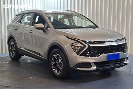 Grey 2023 Kia Sportage Wagon S (Fwd)