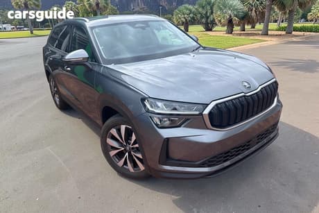 Grey 2025 Skoda Kodiaq Wagon Select (4X4)