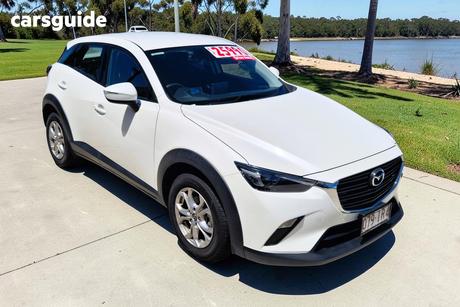 White 2023 Mazda CX-3 Wagon G20 Pure