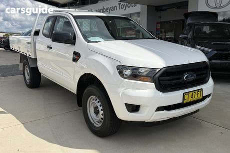 White 2019 Ford Ranger Super Cab Chassis Xl 2.2 Hi-Rider (4X2)