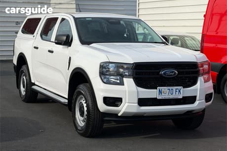 White 2023 Ford Ranger Double Cab Pick Up Xl 2.0 (4X4)