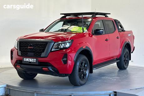 Red 2021 Nissan Navara Dual Cab Pick-up Pro-4X (4X4)