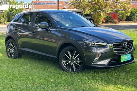 Grey 2016 Mazda CX-3 Wagon S Touring (Fwd)
