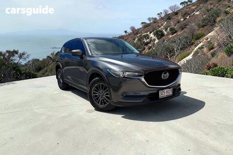 Grey 2019 Mazda CX-5 Wagon Maxx Sport (4X4)