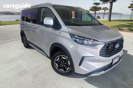 Silver 2025 Ford Tourneo Custom Wagon Active (Swb)