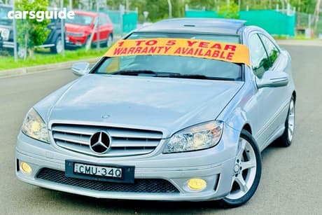 Silver 2009 Mercedes-Benz CLC200 Coupe Kompressor