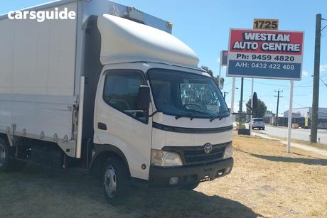 White 2008 Toyota Dyna OtherCar