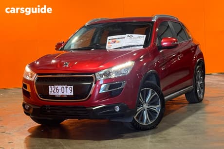 Red 2014 Peugeot 4008 Wagon Active (4X2)