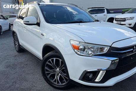 White 2018 Mitsubishi ASX Wagon Ls (2Wd)