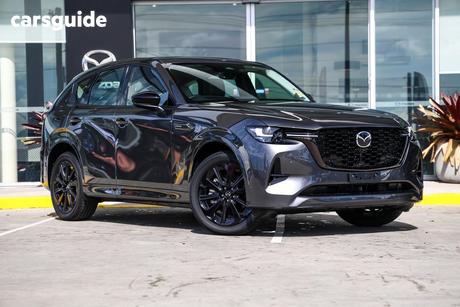 Grey 2026 Mazda CX-60 Wagon D50E Gt Hybrid