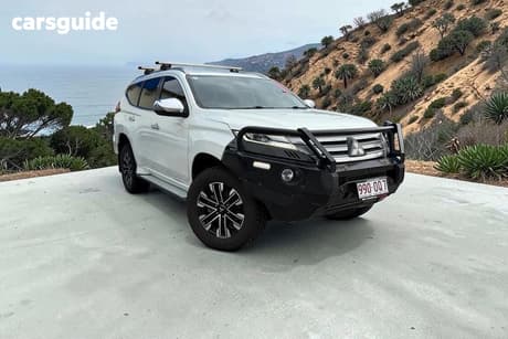 White 2020 Mitsubishi Pajero Sport Wagon Gls (4X4) 5 Seat