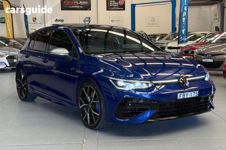 Blue 2023 Volkswagen Golf Hatchback R 4Motion