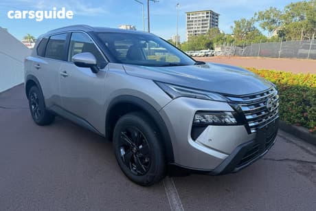 Silver 2025 Nissan X-Trail Wagon St (4Wd)