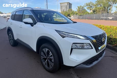 White 2025 Nissan X-Trail Wagon St-L (4Wd)