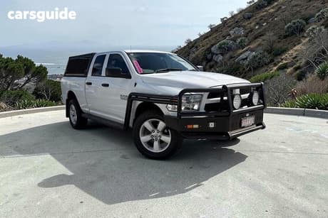 White 2022 RAM 1500 Coach Express