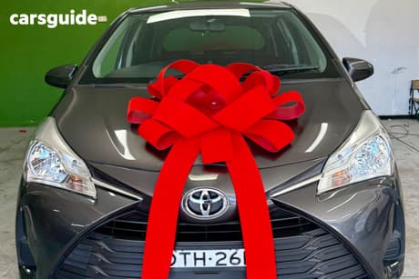 Grey 2018 Toyota Yaris Hatchback Ascent