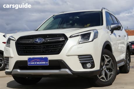 White 2022 Subaru Forester Wagon Hybrid L (Awd)
