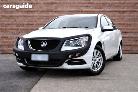 White 2016 Holden Commodore Sedan Evoke