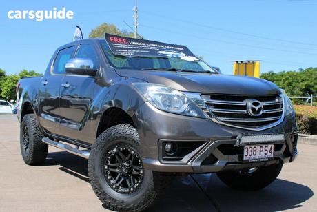 Bronze 2018 Mazda BT-50 Dual Cab Utility Gt (4X4)