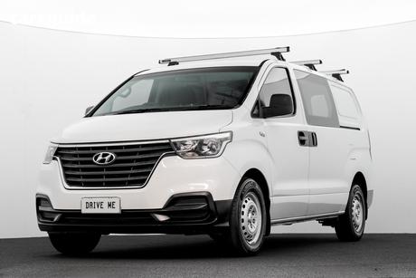 White 2019 Hyundai Iload Van 3S Liftback