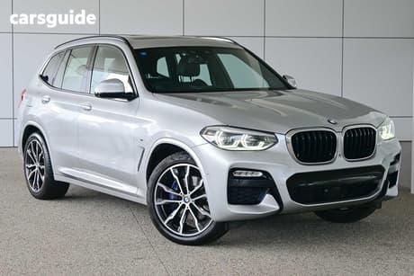 Silver 2019 BMW X3 Wagon Xdrive30I