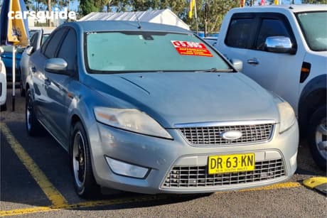 Silver 2008 Ford Mondeo Hatchback Tdci
