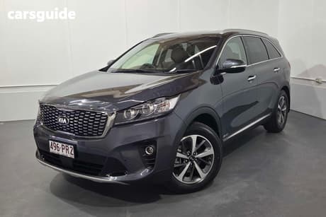 Grey 2019 Kia Sorento Wagon Sli (4X4)