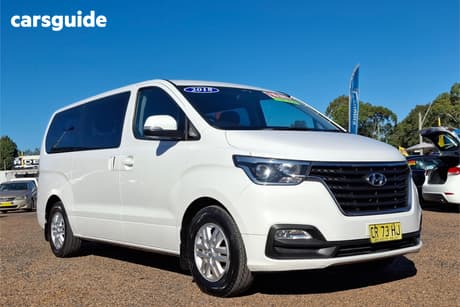 2018 Hyundai Imax Wagon Active