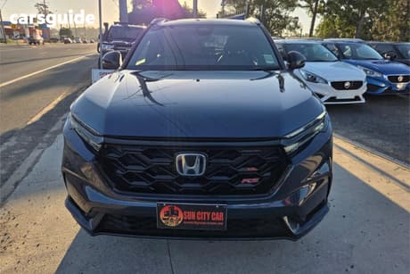 Blue 2024 Honda CR-V Wagon E:Hev Rs (2Wd) 5 Seats