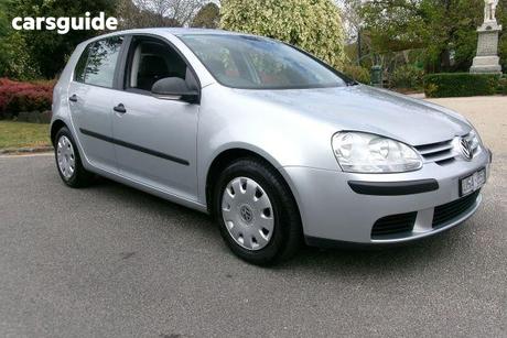 Silver 2007 Volkswagen Golf Hatchback 1.6 Trendline