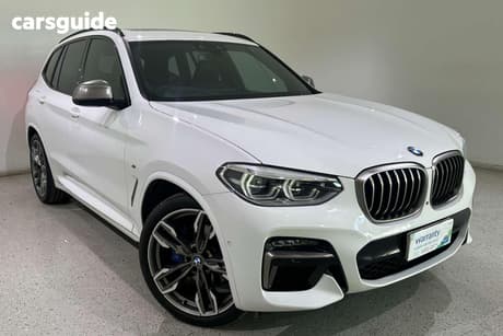 White 2020 BMW X3 Wagon M40I