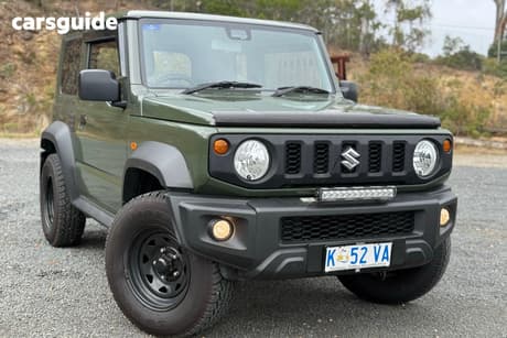 Green 2023 Suzuki Jimny Wagon Lite