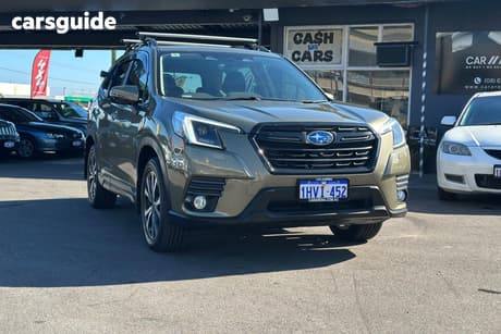 Green 2023 Subaru Forester Wagon 2.5I (Awd)