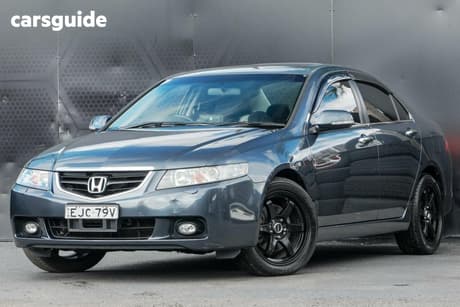 Grey 2005 Honda Accord Euro Sedan LUXURY