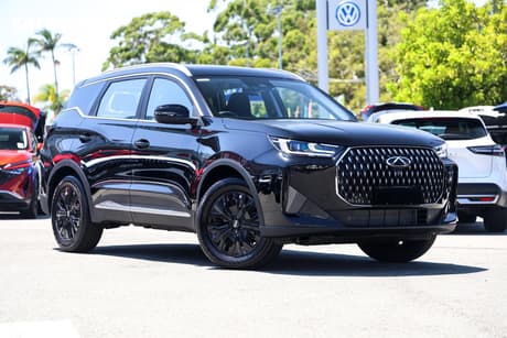 Black 2025 Chery Tiggo 7 Wagon Urban