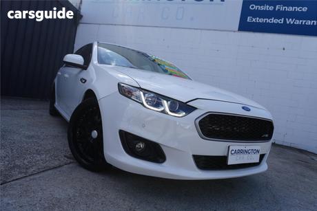 White 2016 Ford Falcon Sedan Xr6