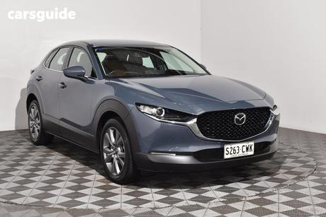 Grey 2023 Mazda CX-30 Wagon G20 Touring (Fwd)