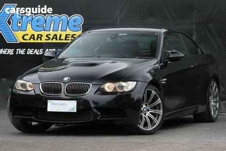 Blue 2008 BMW M3 Convertible
