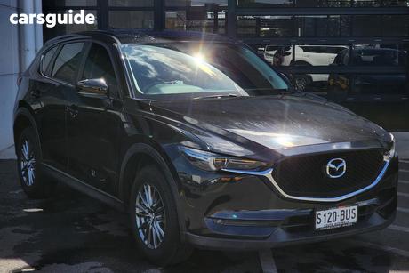 Black 2017 Mazda CX-5 Wagon Maxx Sport (4X2)