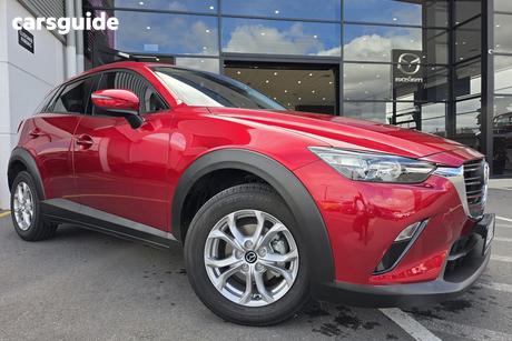Red 2021 Mazda CX-3 Wagon Maxx Sport (Fwd)