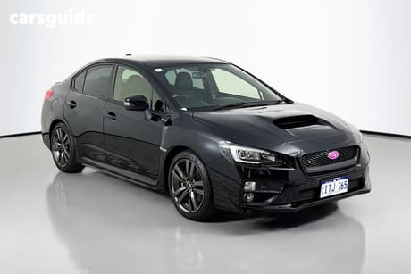 Black 2016 Subaru WRX Sedan (Awd)