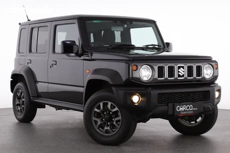 Black 2023 Suzuki Jimny Wagon Xl